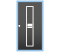 Laminált-CPL beltéri ajtók