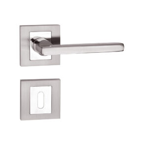 Basic Daniela fényes króm-szatén nikkel kilincs