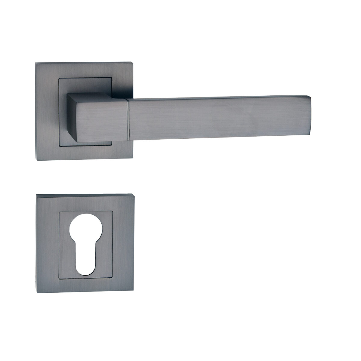 Basic Florida antracit kilincs