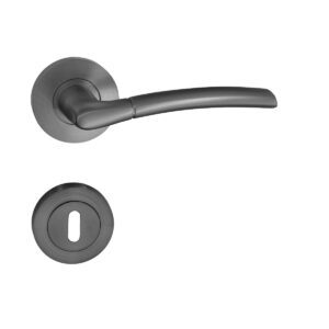 Basic Vesta antracit kilincs