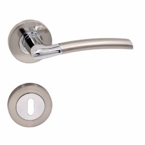 Basic Vesta fényes króm-inox kilincs