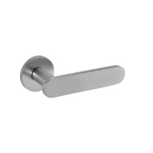 Nela matt króm körrozettás kilincs