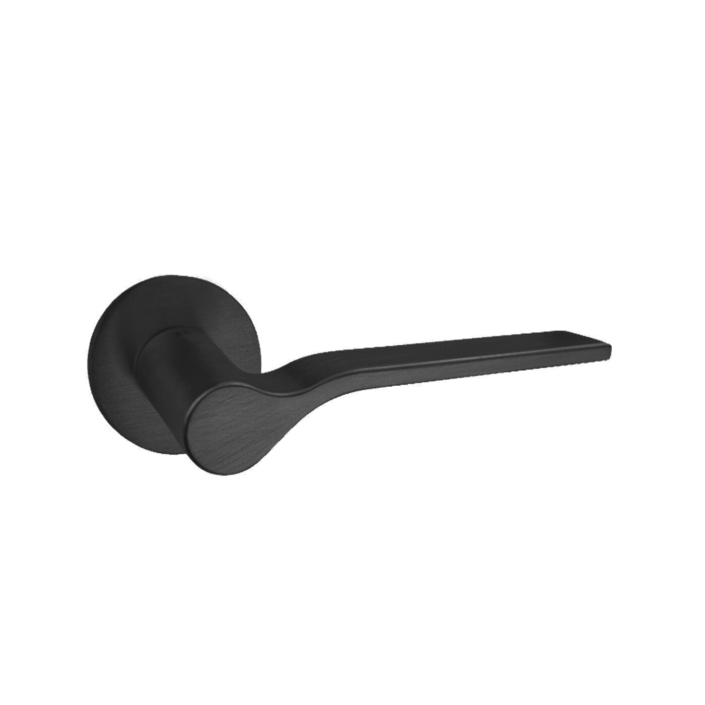 Onda matt fekete kilincs