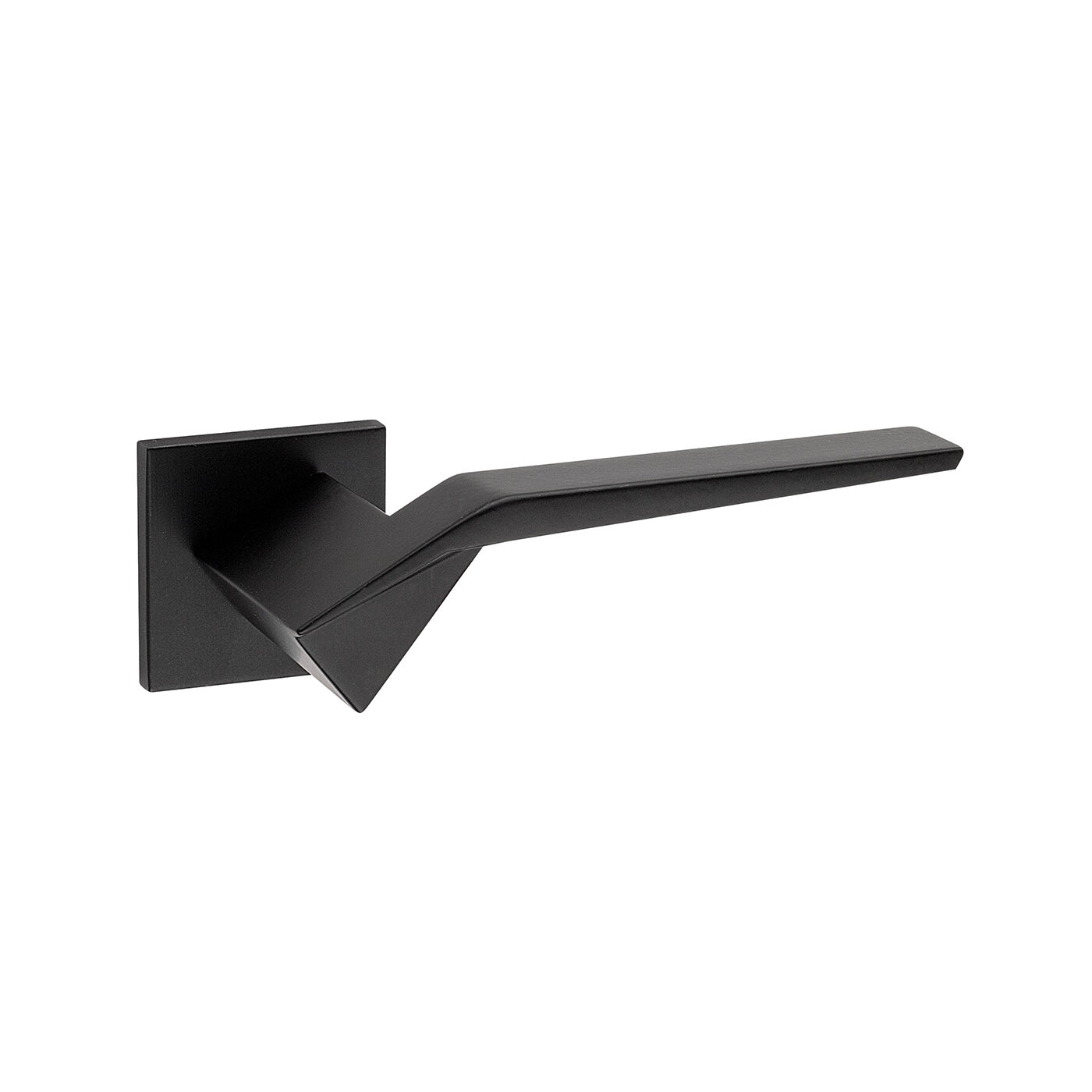 Origami fekete kilincs