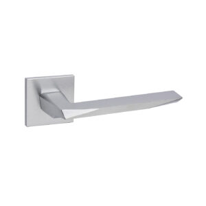 Prisma FLAT matt króm négyzetrozettás kilincs