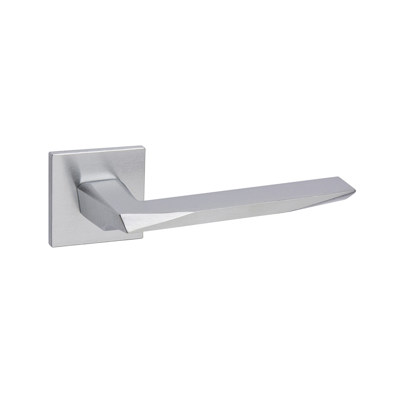 Prisma matt króm kilincs