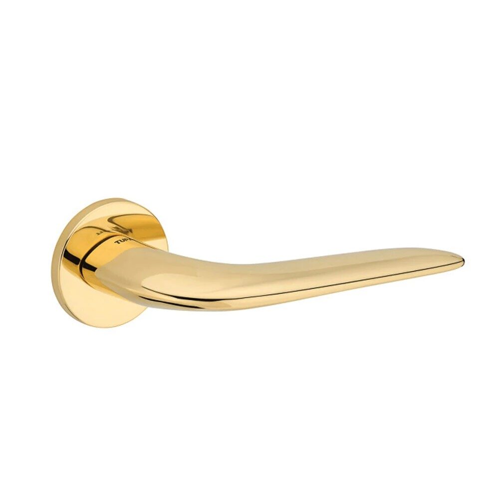 Angel 5S lakozott réz kilincs