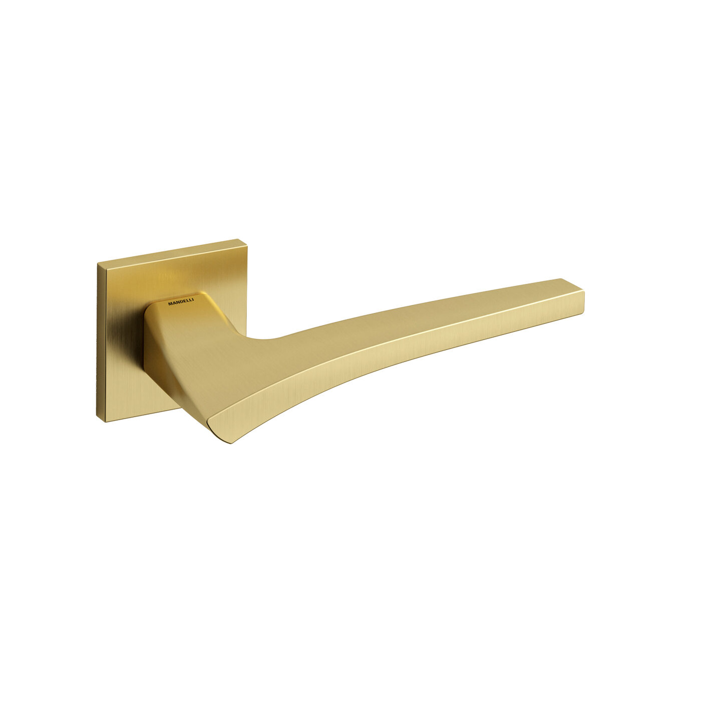 Astrid szatén réz kilincs