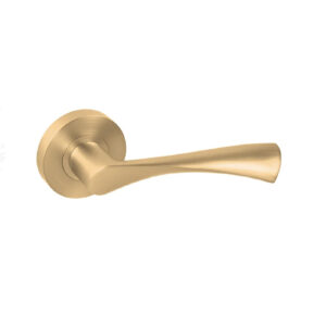 Galaxy szatén réz kilincs