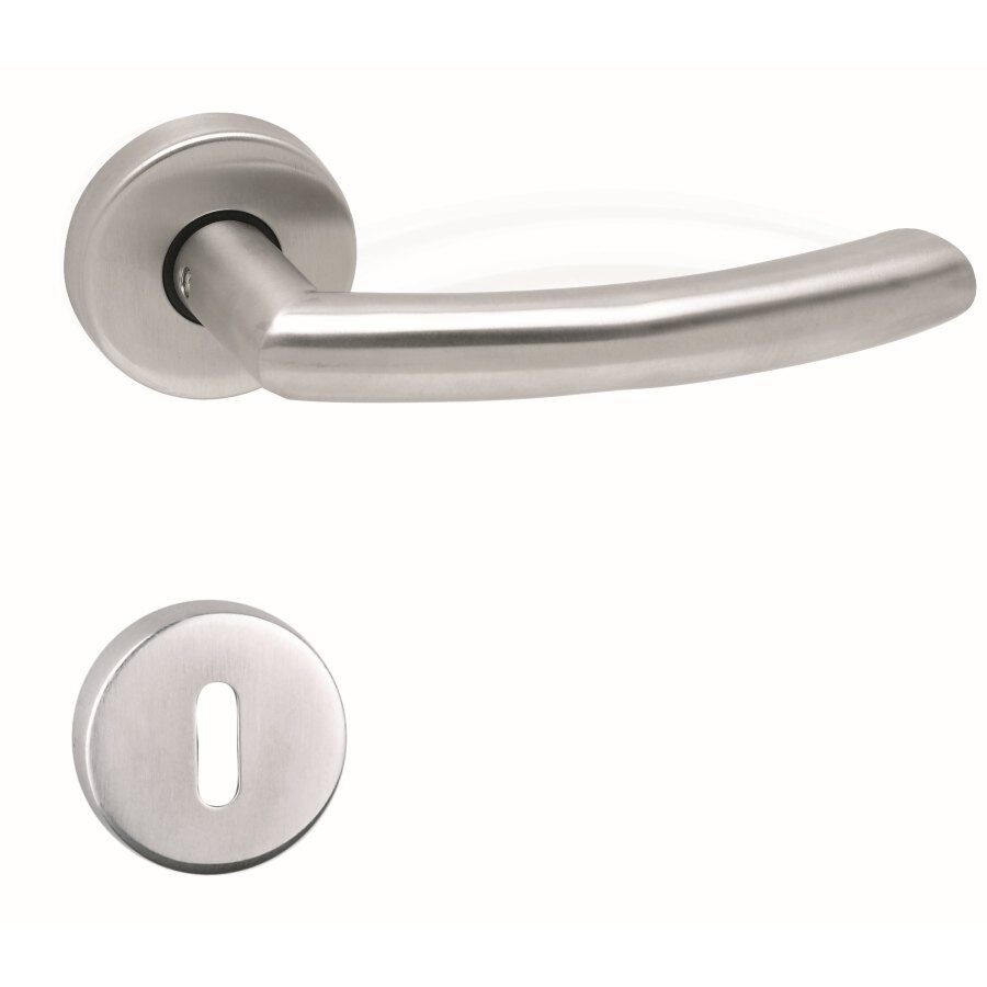 Gino PRO inox körrozettás kilincs