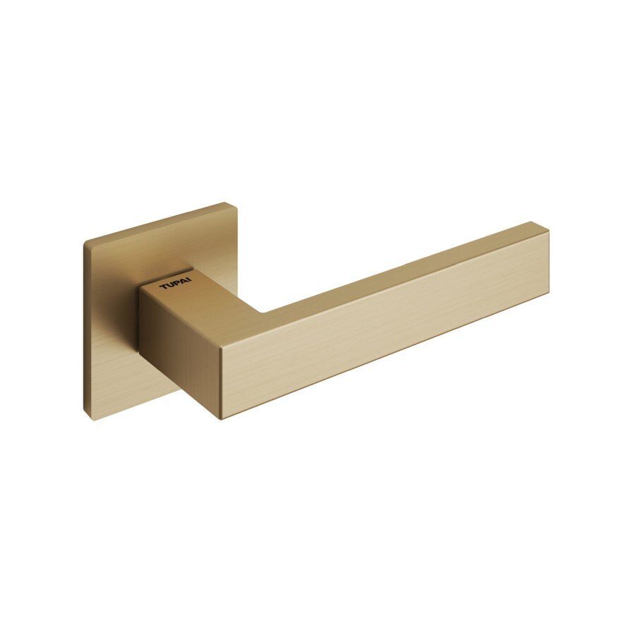 Square 5SQ matt arany kilincs