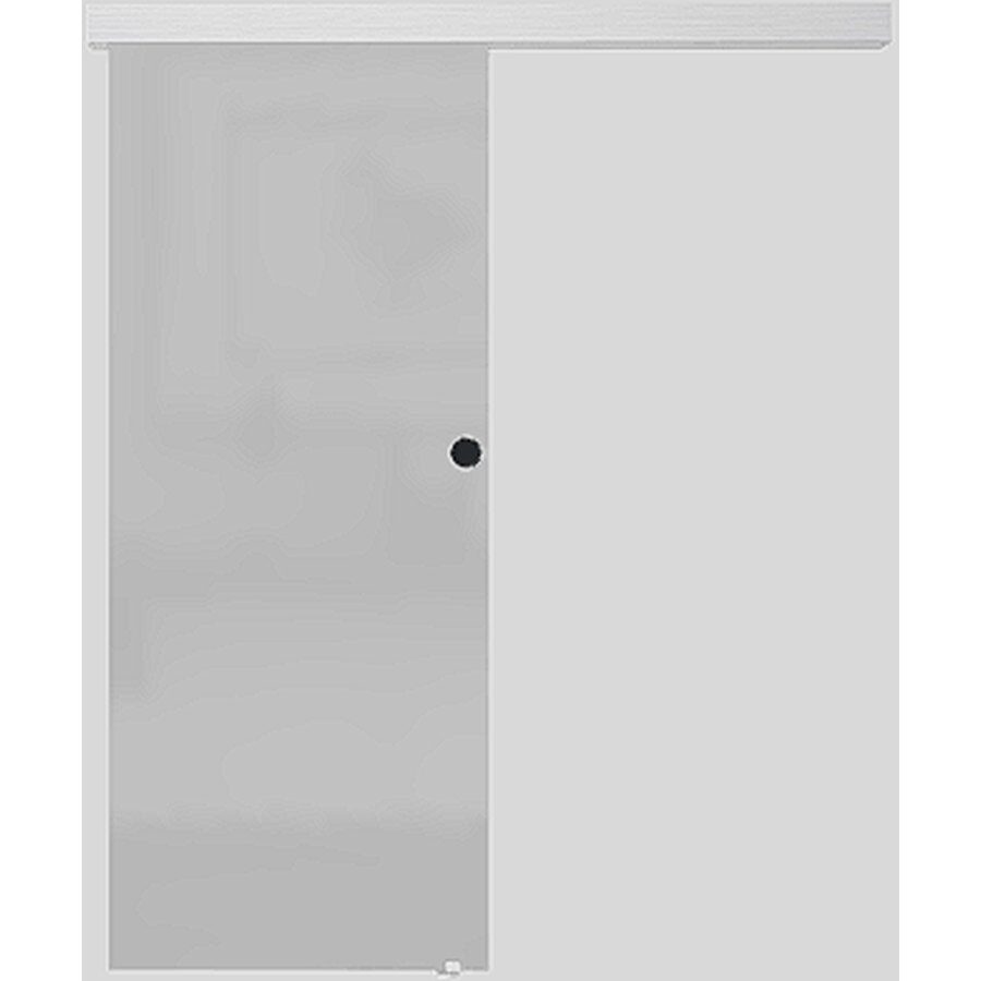 Fal előtt futó üveg tolóajtó Spazio TO/TP